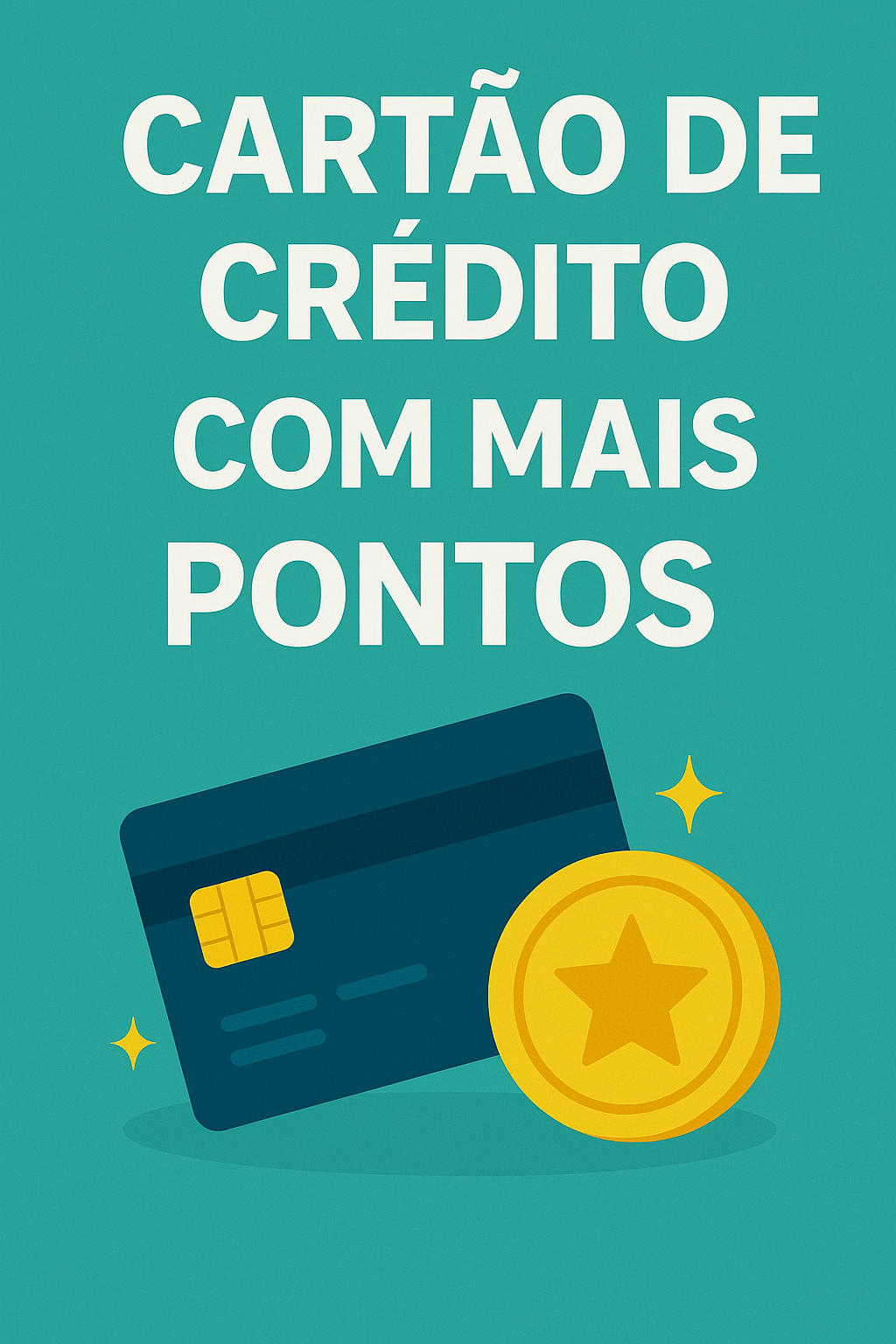 Cartão de crédito com mais pontos