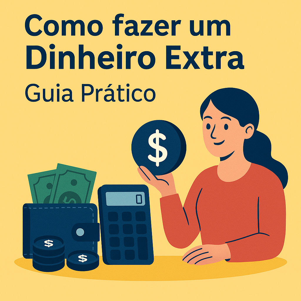 Como fazer um dinheiro extra Guia Prático