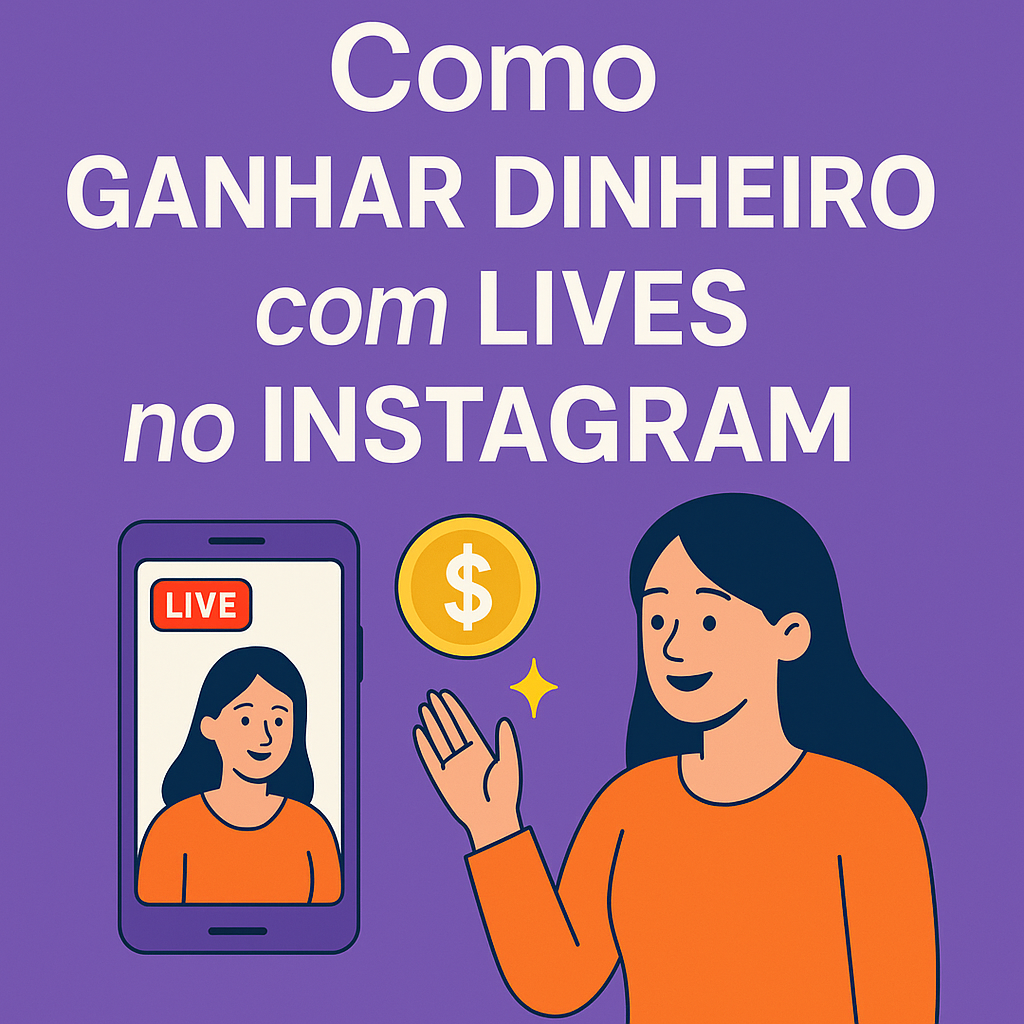 Como ganhar dinheiro com lives no Instagram