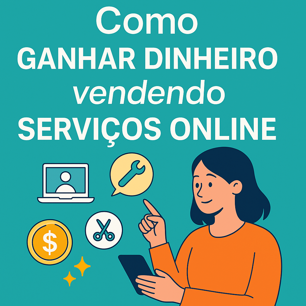 Como ganhar dinheiro vendendo serviços online