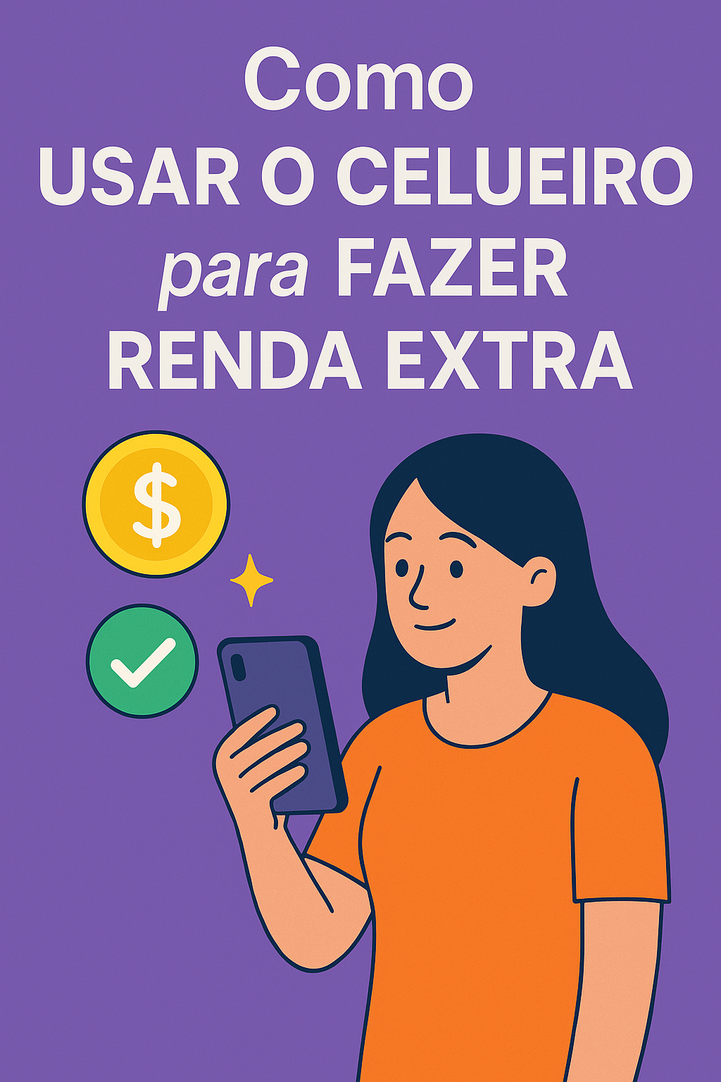 Como usar o celular para fazer renda extra