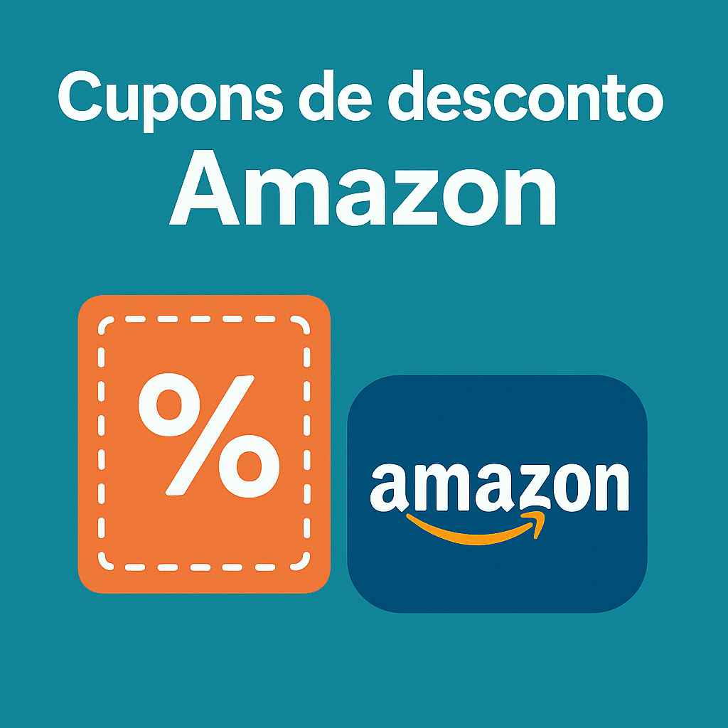 Cupons de desconto amazon