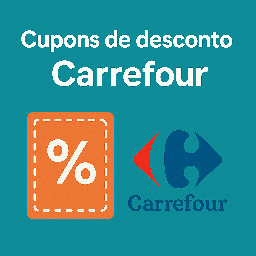 Cupons de desconto carrefour