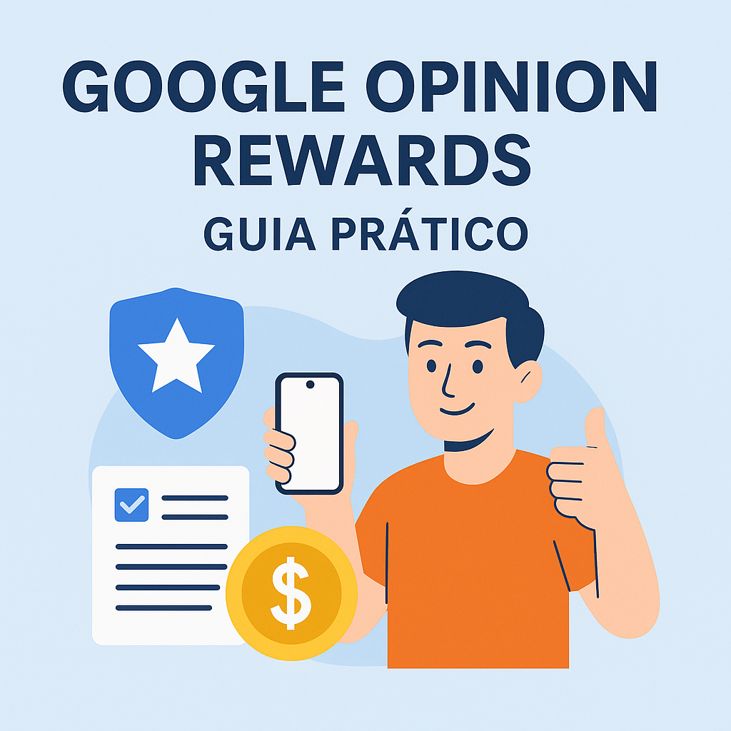 Google opinion rewards Guia Prático