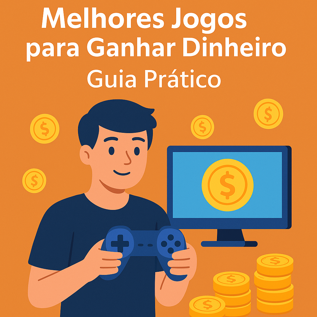Melhores jogos para ganhar dinheiro Guia Prático