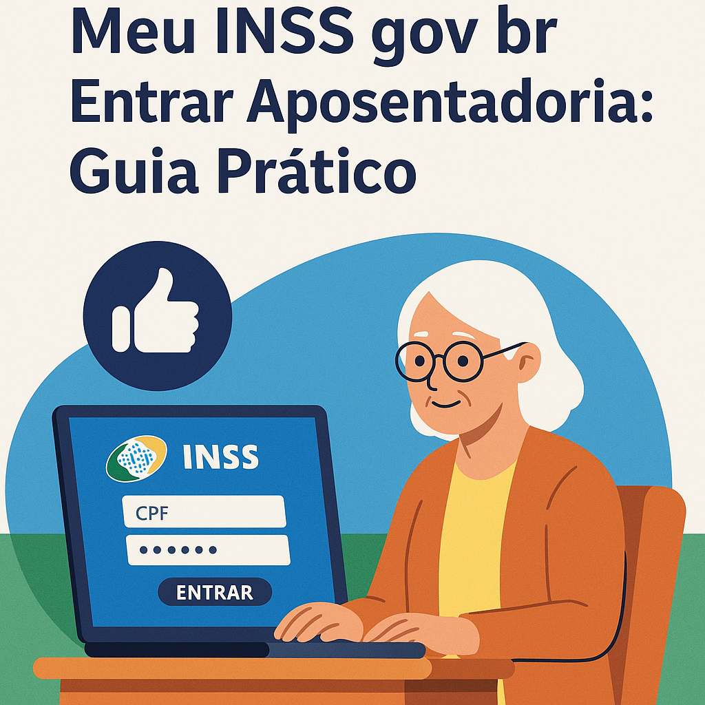 Meu inss gov br entrar aposentadoria Guia Prático