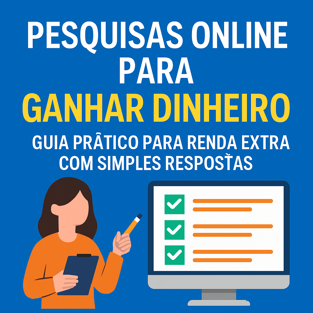 Pesquisas Online para Ganhar Dinheiro