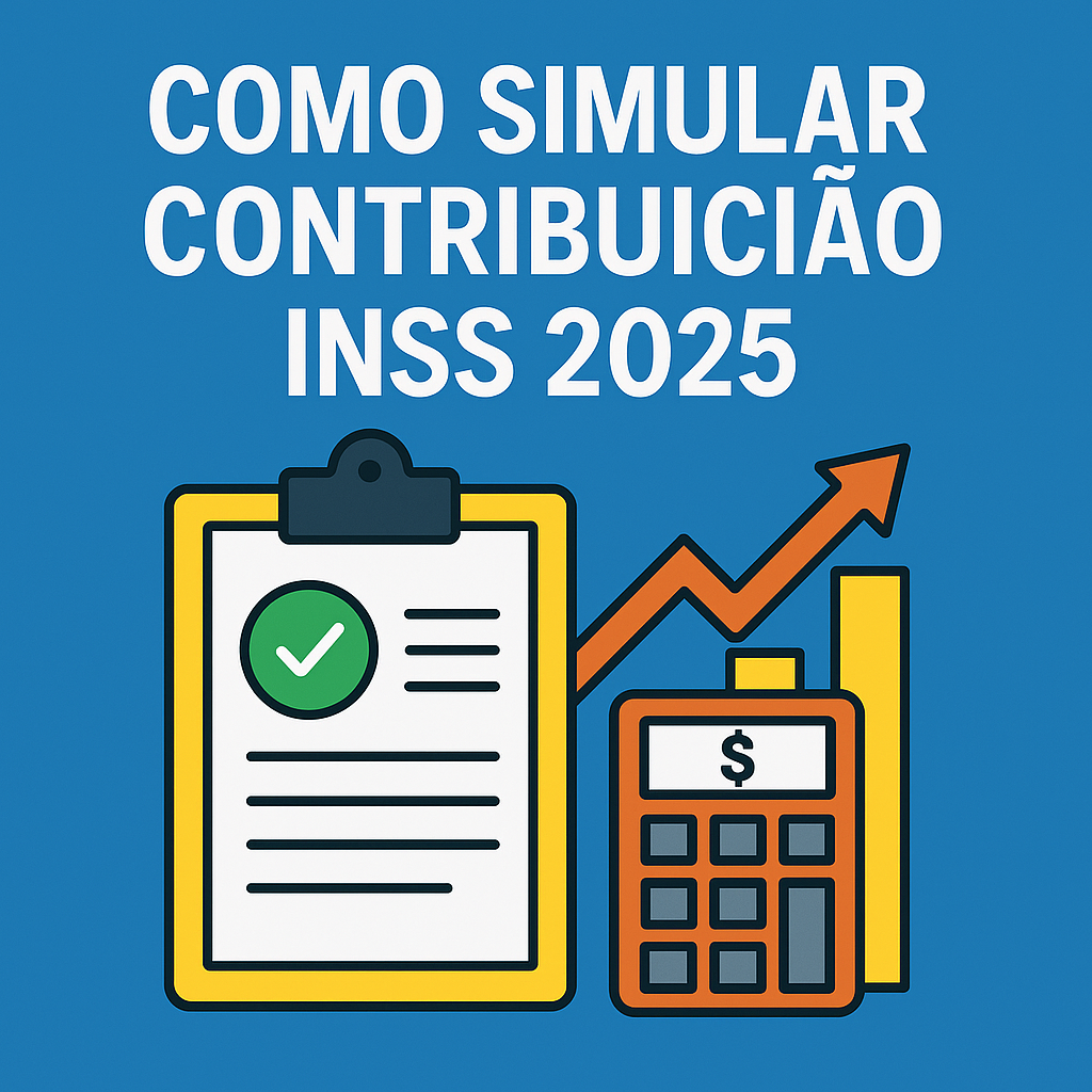 Como Simular Contribuição INSS 2025
