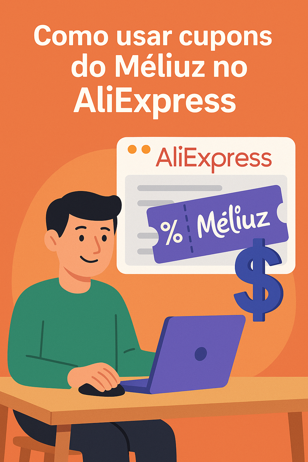 Como usar cupons do Méliuz no AliExpress