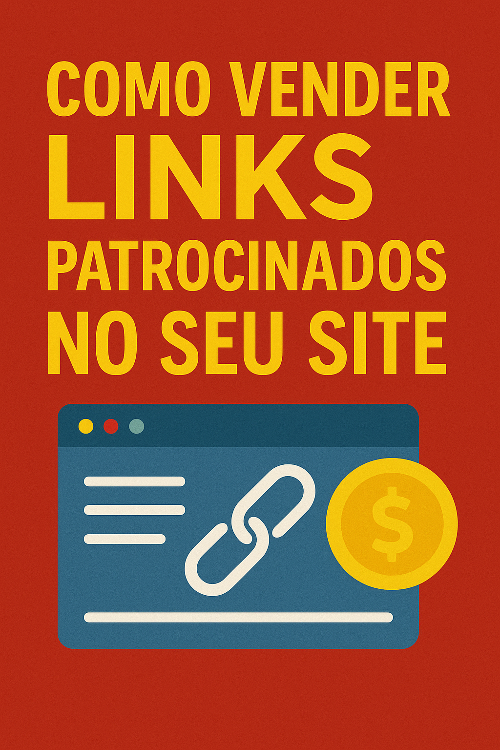 Como vender links patrocinados no seu site