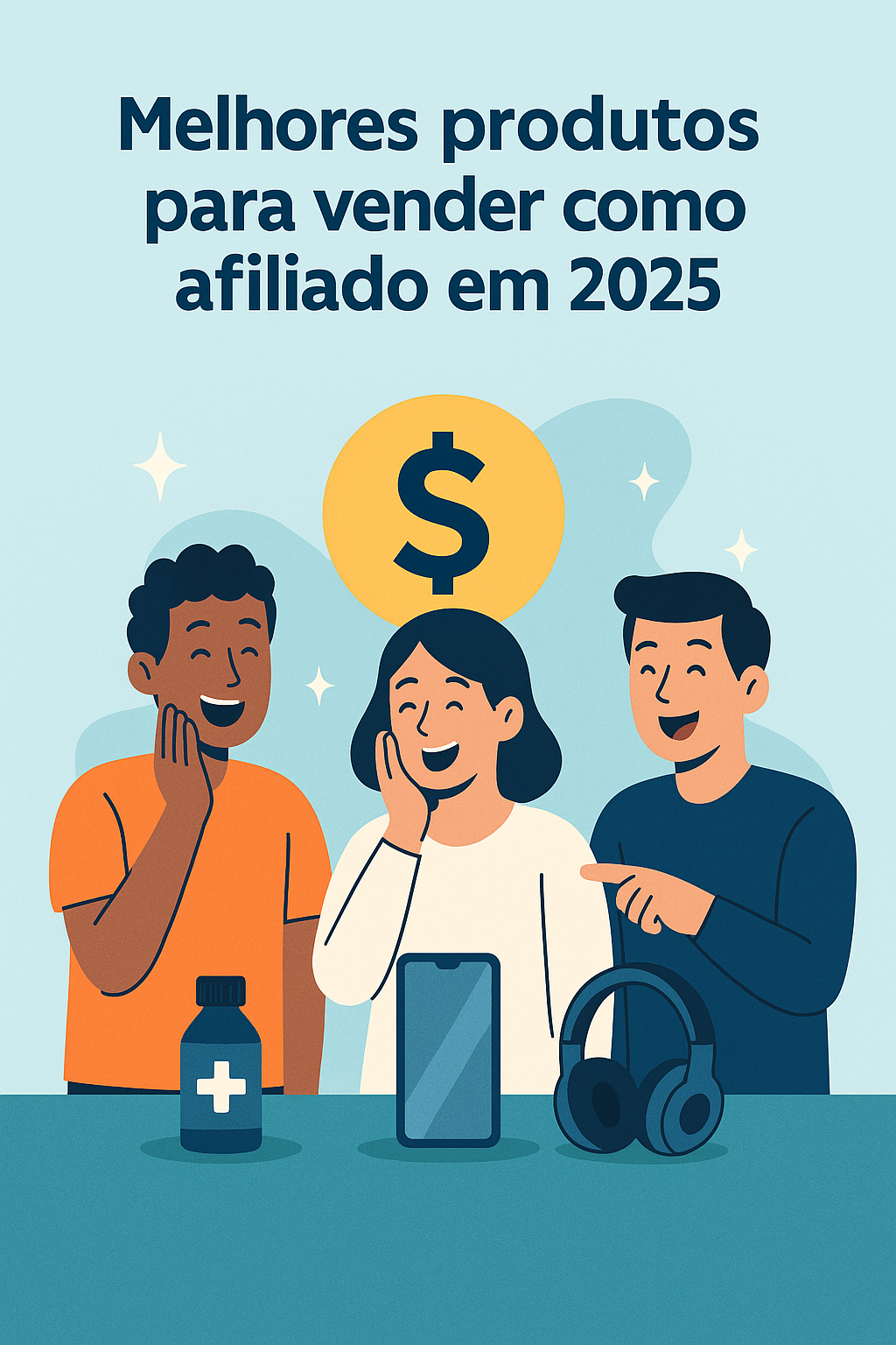 Melhores produtos para vender como afiliado em 2025