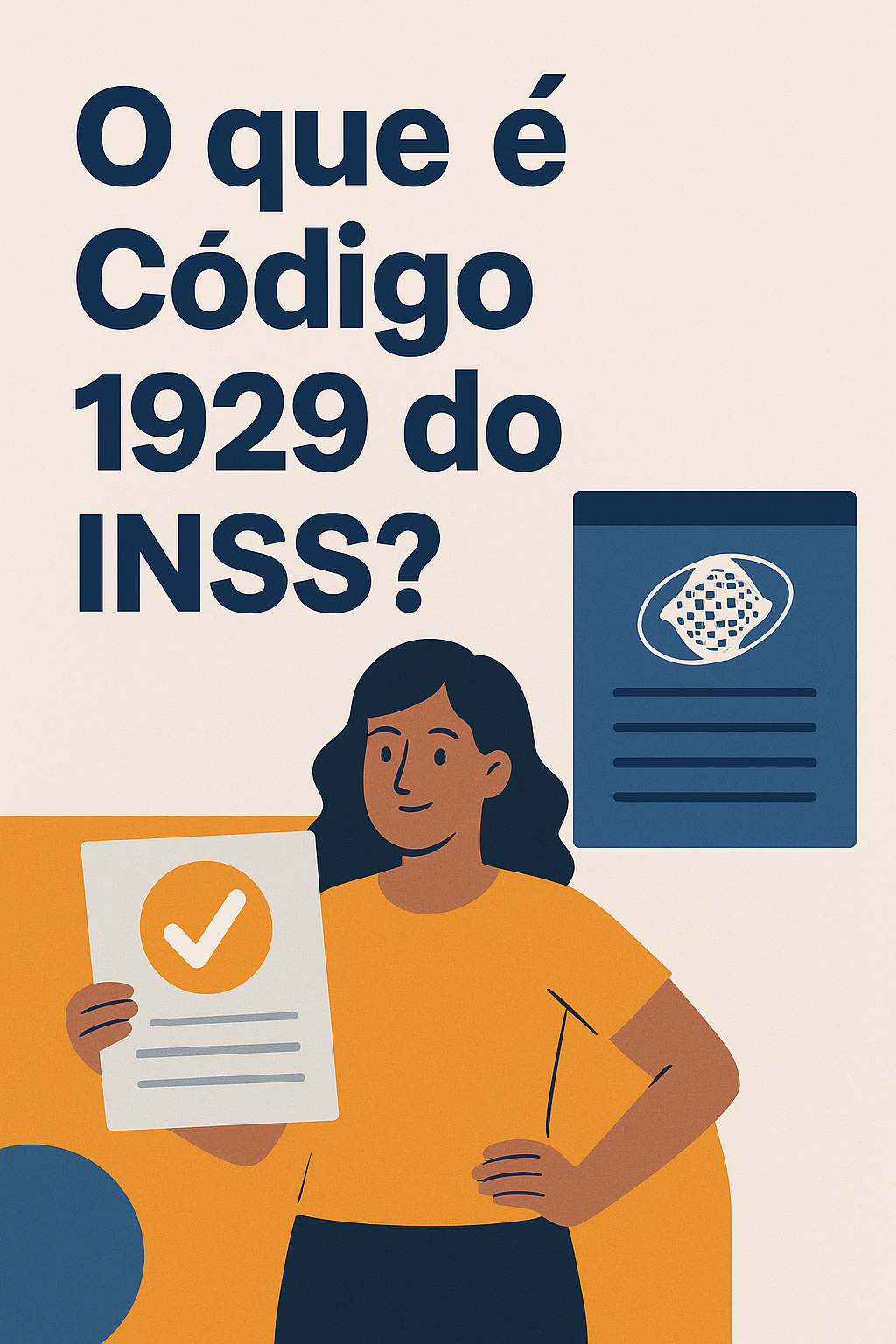 O que é Código 1929 do INSS