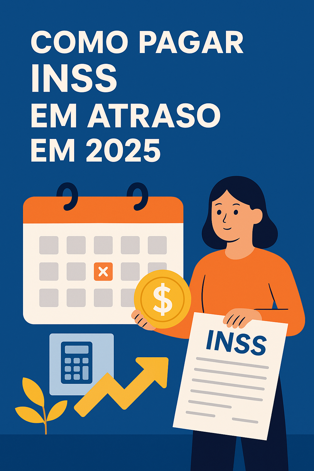 como pagar inss em atraso em 2025