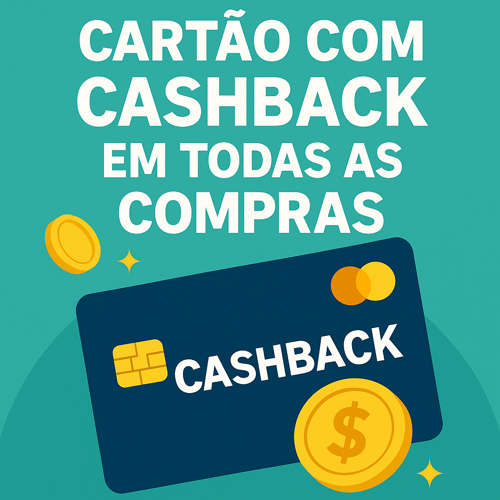 Cartão com cashback em todas as compras: Guia Prático